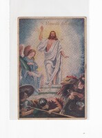 Hv:97 religious Easter antique greeting card