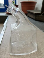 J. Zwack & co. Angled neck bottle