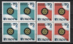 Összefüggések 0118  (Bundes) Mi 533-534      2,80 Euró postatiszta