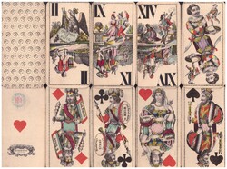339. Tarokk card piatnik Vienna around 1890
