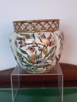 Zsolnay pot, 17 cm high