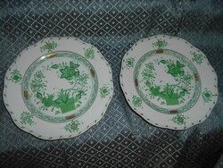 Herend Indian basket pattern 2 plates 19 cm - the price applies to 1