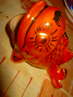 Golden fish figure