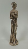 Nude with drapery, 32 cm high statue