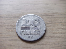 20  Fillér  1968      Magyarország