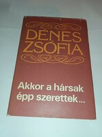 Zsófia Dénes - then the lindens just loved me...