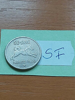 50 guards of Norway 1964 copper-nickel, dog sf