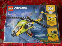 Lego creator 3in1 31092 helicopter adventure