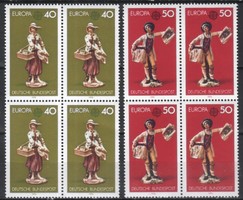 Összefüggések 0041  (Bundes) Mi 850-851    5,60 Euró postatiszta
