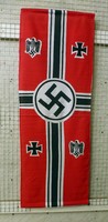 2. vh. náci német zászló. Anyaga vászon N4