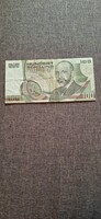 Régi pénz 100  osztrák schilling.