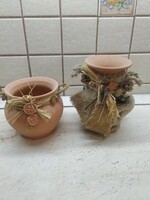 Sale! Action! Folk ceramics, pots, vases for sale!