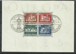 1935.- Ostropa - block - deutsches reich - mnh/stamped