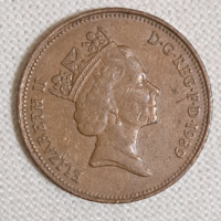 1980. England 2 pence (687)