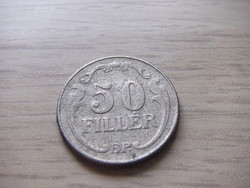 50  Fillér  1938      Magyarország
