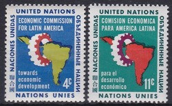 1961 ENSZ New York, Latin-Amerika Gazdasági Bizottsága **