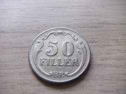 50  Fillér  1940      Magyarország