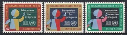 1964 ENSZ New York, "Oktatás a haladásért" **