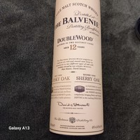 The Balvenie is for sale