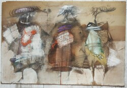 Cím nélkül    Dienes Gábor festménye