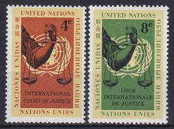 1961 United Nations New York, International Court of Justice **