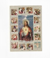 H:138 religious Easter greeting card