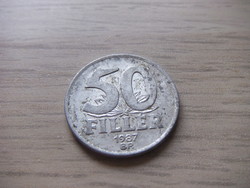 50  Fillér  1987      Magyarország