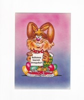 H:136 Easter greeting card