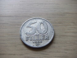 50  Fillér  1968      Magyarország