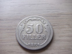 50  Fillér  1926      Magyarország
