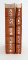 1808 - Márton Varga: the science of 'beautiful nature' i-ii complete copy in half leather binding !!