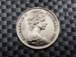 Australia 5 cents, 1984