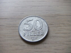 50  Fillér  1988      Magyarország
