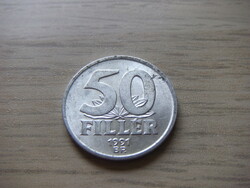 50  Fillér  1991      Magyarország