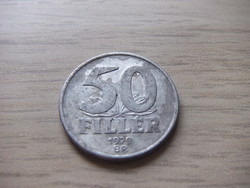 50  Fillér  1979      Magyarország