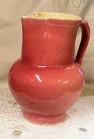 Antique zsolnay pink jug