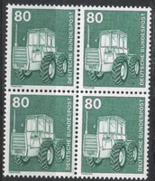 Összefüggések 0381  (Bundes) Mi 853       3,20 Euró postatiszta