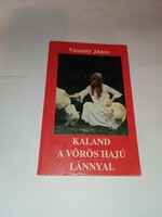 Vaszary János - Kaland a vörös hajú lánnyal - Magyar Világ Kiadó, 1990