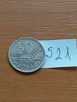 SZLOVÁKIA 50 HALIEROV 1941 Réz-nikkel   #521