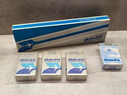 4 doboz Malév bontatlan cigi cigaretta dohányárú 3500 Ft/db