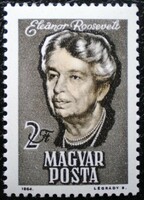 S2074 / 1964 Eleanor Roosevelt bélyeg postatiszta