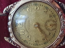 14 Karat antique gold watch