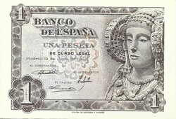 1 peseta 1948 Spanyolország 3. UNC