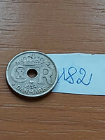 Denmark 10 öre 1934 copper-nickel, x. King Christian (Christian) 182.