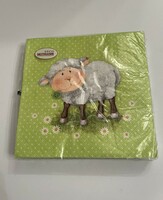 Special Easter decor napkin package - barika - lamb
