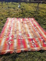 Retro floral carpet, 334cm x 234cm
