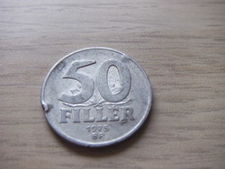 50  Fillér  1975      Magyarország