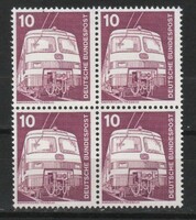 Connections 0408 (bundes) mi 847 1.20 euro post office