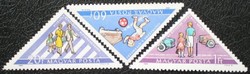 S2100-2 / 1964 Közlekedjünk szabályosan bélyegsor postatiszta