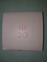 Pandora Pink 20th Anniversary Ékszertartó Doboz